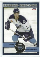 2005-06 Fresno Falcons (ECHL) Derek Krestanovich