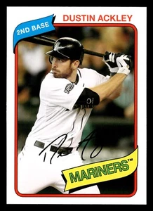 Dustin Ackley ⚾ 2012 Topps Archives Baseballkarte #149 Seattle Mariners - Bild 1 von 2