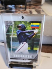2017 LEAF EXCLUSIVE EDITION RONALD ACUNA ROOKIE CARDS. MINT CARDS. CARD #22 MINT