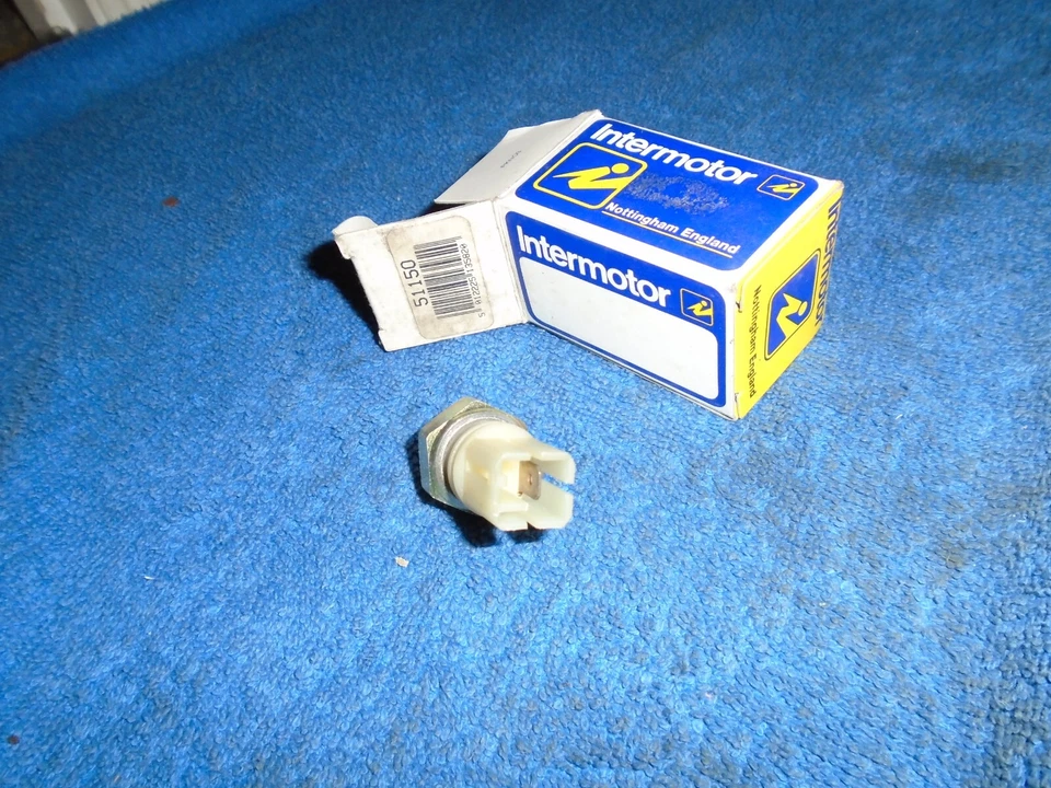 Interruptor de ventilador de roda intermotor NOS para Nissan 200SX S13, S14, Micra K10, K11, Primera - Imagem 1 de 1