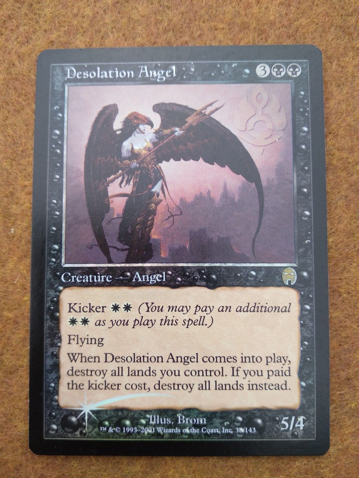 Foil LP Desolation Angel - Apocalypse Magic Mtg Cube Rare (selling collection)
