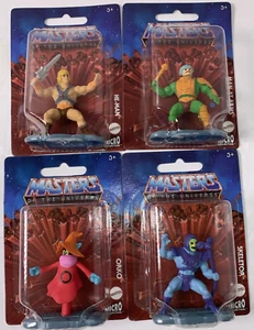 Masters Of The Universe (Micro Collection) 4 Figure Set MATTEL - Picture 1 of 7