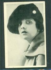 1917 KROMO GRAVURE MOVING PICTURE STARS ALMA RUBENS TRAGIC SILENT FILM STAR EX+