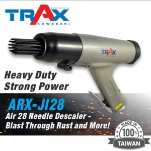 TRAX ARX-JI28 Air 28 Needle Descaler - Blast Through Rust and More! - Picture 1 of 3