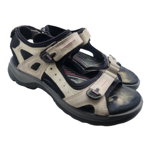 Scarpe Ecco donna 38 US 7 7 5 Gorpcore Yucatan campeggio escursionismo spiaggia sandali lotto 2