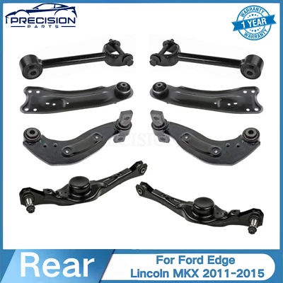 Rear Upper&Lower Control Arms W/Ball Joints For Ford Edge& Lincoln MKX 2011-2015 - Image 1 of 4