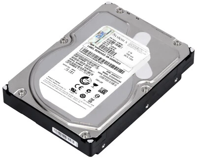 FESTPLATTE IBM 42D0783 42D0786 ST32000644NS 2TB 7.2K 64MB SATA II 3.5''  - Bild 1 von 3