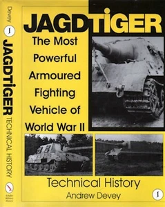 Jagdtiger: Technical History, New Hardcover Book! - Imagen 1 de 5