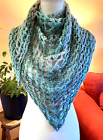 Shawl/scarf, Handmade, Crochet