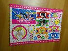 Sailormoon Japanese Best Selection Card Carte Sticker #3 Japan New Mint Neuf