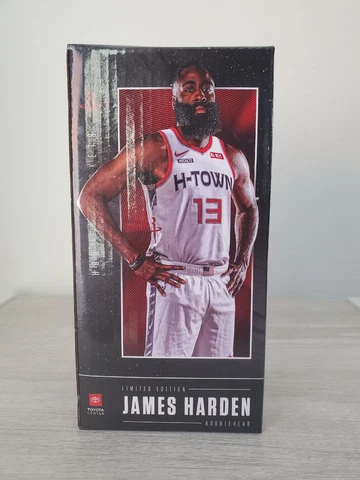 James Harden Houston Rockets Limited Edition Bobblehead Cover