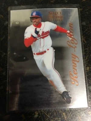 PINNACLE SELECT CERTIFIED EDITION 1996 KENNY LOFTON CARD 4 CLEVELAND INDIANS - Image 1 of 2