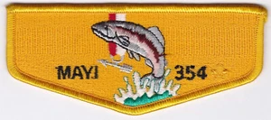 ORDEN DE LA SOLAPA DE FLECHA - MAYI - LODGE #354 - S21 - Imagen 1 de 1