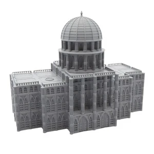 Compatible with Legion Imperialis Epic 40 Gothic Parlamentum 6-8mm Scale Terrain - Picture 1 of 7