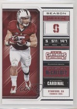 2018 Panini Contenders Draft Picks Season Ticket Christian McCaffrey #19
