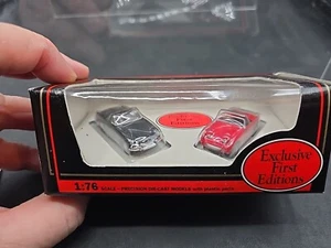 1:76 EFE Set 11504/704 Red Austin Healey Sprite & Black MGB Roadster  - Picture 1 of 10