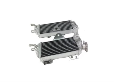 LS - Radiador de aluminio nuevo para Kawasaki KX125 y KX250 L&R 1990-1993 1991 1992 Foto 1 de 4