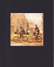 8X10" Matted Print Art Picture: Banana Seat Bicycles 1960s 1970s 1980s