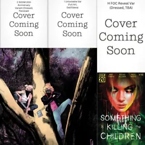 Something is Killing the Children #43 Choice Cover/Set/Ratio PRESALE 07/02/2025) - Picture 1 of 11
