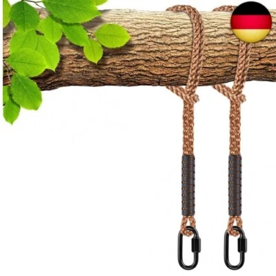 SELEWARE Schaukel Befestigung Balken, Hängematte Hängesessel Schaukel Aufhängung (Hält 45