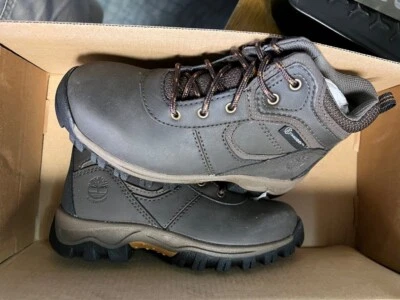 Timberland Unisex-Niño Juvenil Mt. Bota de Senderismo Impermeable Maddsen 13 Niño Pequeño Foto 1 de 2