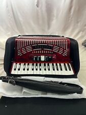 HOHNER 1305 RED Piano Accordion - Red (Gorgeous)