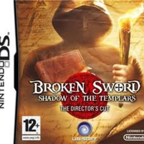 Broken Sword: Shadow of the Templars Directors Cut (Nintendo DS Game) - Image 1 of 1