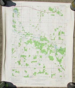 1958 Donaldson, IN Quadrangle Topographic Map - Marshall County, IN - 1:24,000 - Picture 1 of 7