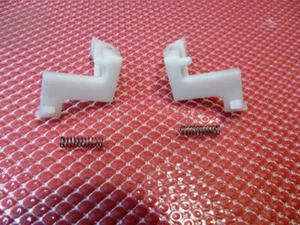 HP LJ 2430n Toner Drawer Left & Right Side Catch - RC1-4050, RC1-4051 - Picture 1 of 3