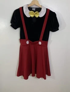 Disney Minnie Mouse Mini Dress Womens Small - Picture 1 of 8