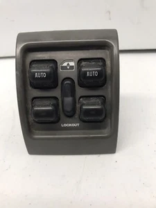01 05 Interruptor de ventana maestra central izquierda conductor Chrysler PT Cruiser OEM - Imagen 1 de 6