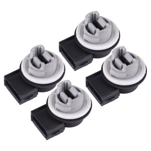4pcs Turn Signal Brake Lamp Headlight Bulb Socket Fit for Ford F150 2U5Z13411DA - Picture 1 of 5
