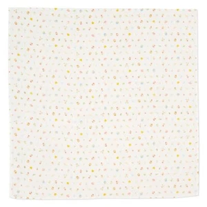 Gauze Swaddle Baby Blanket Character Flower Sanrio Japan - Picture 1 of 3