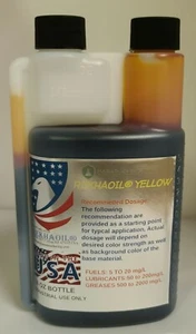 Yellow Dye for Petroleum Products 16oz concentrate lqd - Picture 1 of 2