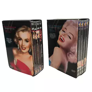 Marilyn Monroe Vol 1 - Vol 2 DVD Box Set 8 Disc Sets - Picture 1 of 5