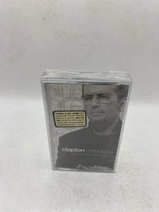 Eric Clapton- Clapton Chronicles The Best of Cassette Tape New Sealed Rare - Picture 1 of 8