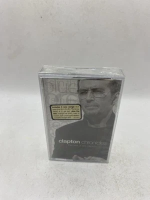 Eric Clapton- Clapton Chronicles The Best of Cassette Tape New Sealed Rare - Image 1 of 4
