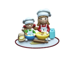 Mom & Me Backen Personalisierter Weihnachtsschmuck - Bild 1 von 1