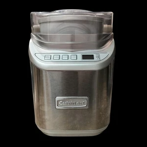 Cuisinart ICE-70 Ice Cream Gelato Sorbet Maker Automatic Compressor Stainless - Picture 1 of 13