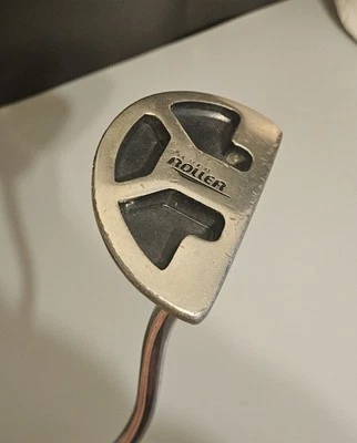 Tiger Shark Silver Roller Mallet Putter RH Steel Shaft - Image 1 of 4