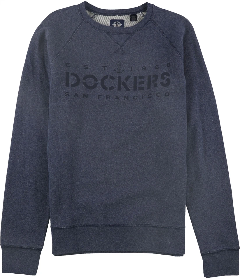 Dockers Mens Alpha Logo Sweatshirt - Image 1 of 1