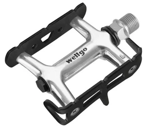 Wellgo R110B Road Quill Pedals in Black - Sealed Bearing - Picture 1 of 1