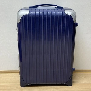 Rare Rimowa Limbo 2-Wheel 884.52 Carry-On-On Blue Old Model - Picture 1 of 11
