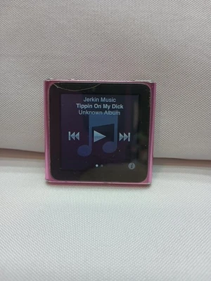 Apple iPod Nano 6ta Generación Rosa 16GB Probado Tiene Canciones Foto 1 de 4