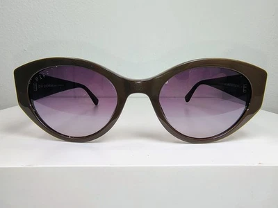 Gafas de sol Diff Linnea para mujer marrón chocolate polarizadas sombras de sol Foto 1 de 4