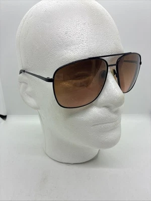 Gafas de sol de colección Serengeti Drivers 140 mm Corning Optics lentes marrones marcos negros Foto 1 de 4