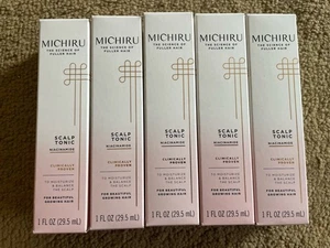 Michiru Scalp Tonic Nourishes the Scalp to Reduce Dryness 1 Oz “LOT Of 5” - Picture 1 of 4
