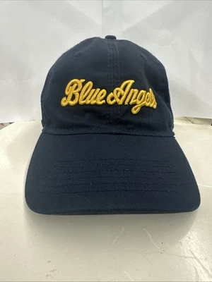 Gorra de béisbol Blue Angels correa ajustable azul marino bordado logotipo avión Foto 1 de 4