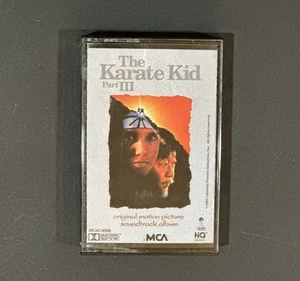 The Karate Kid III 3 Used Cassette Tape G Rare Winger Pretty Boy Floyd - Picture 1 of 3