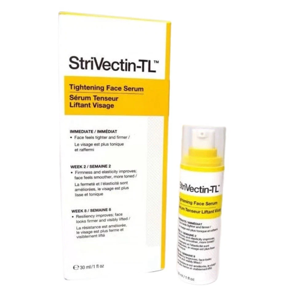 (2-Pack) STRIVECTIN TL Tightening Face Serum 1 fl. oz NEW IN BOX - Image 1 of 1